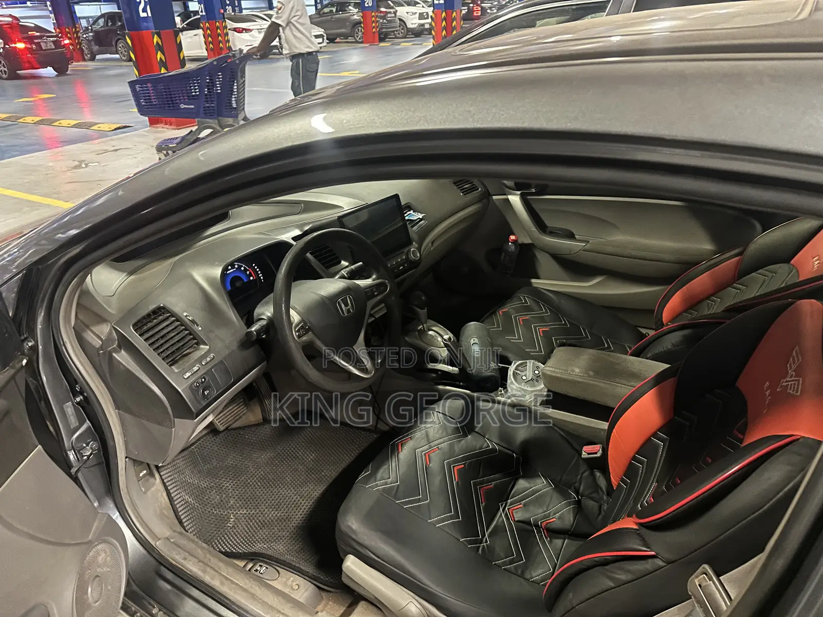 Honda Civic 2011 Gray