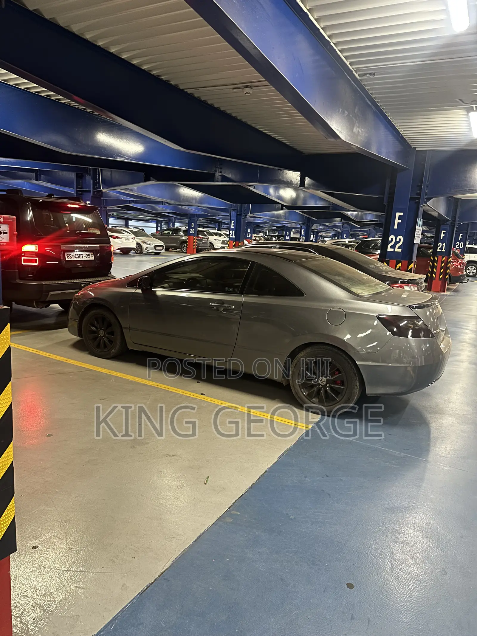 Honda Civic 2011 Gray