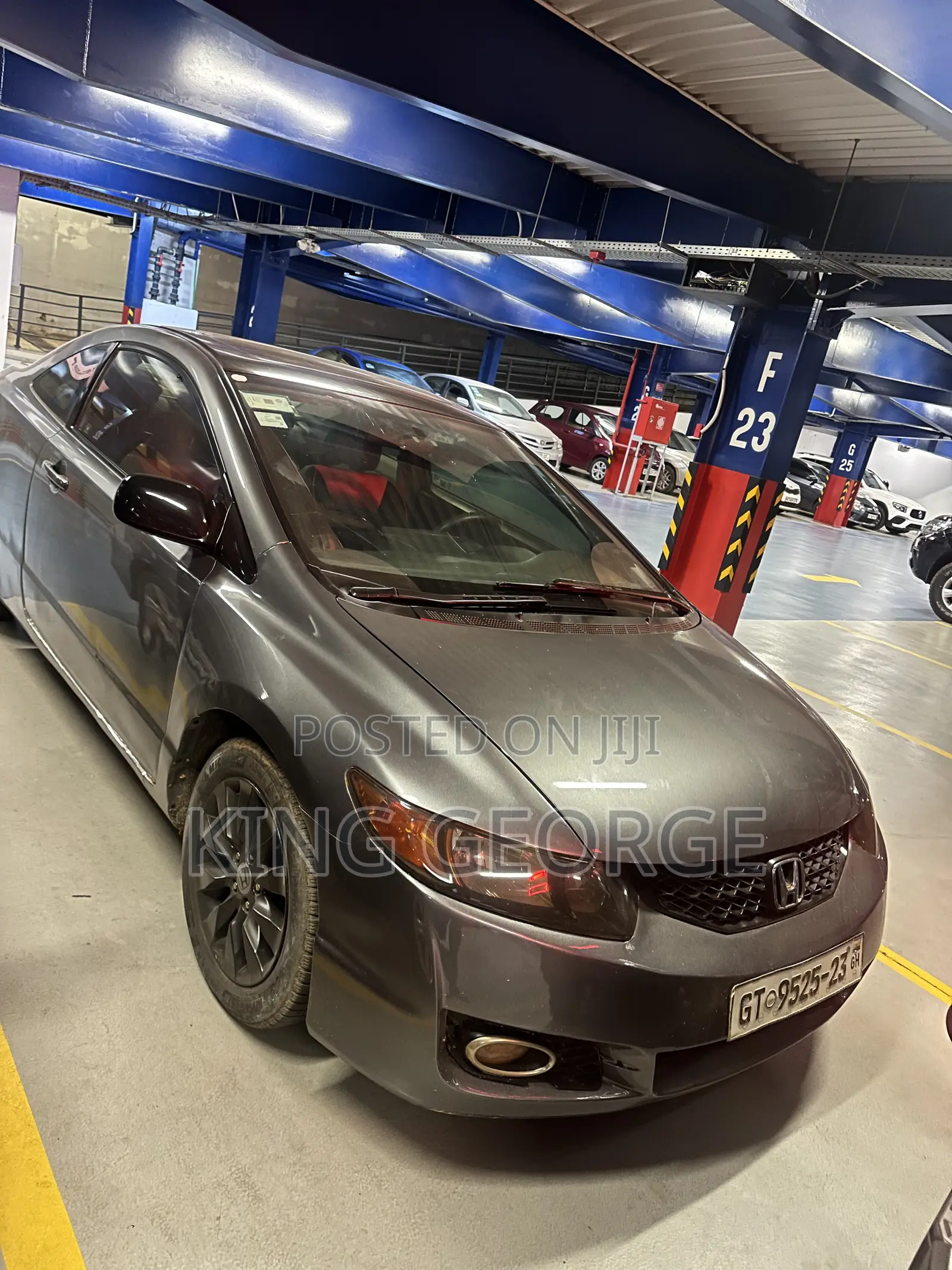 Honda Civic 2011 Gray