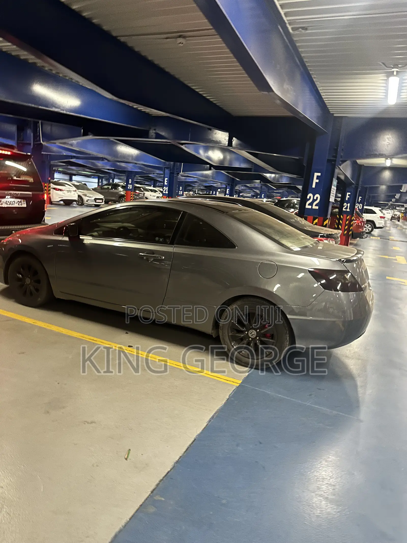 Honda Civic 2011 Gray
