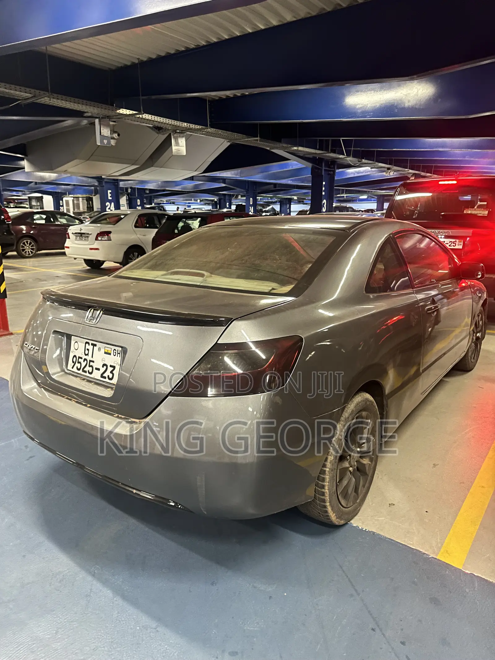 Honda Civic 2011 Gray