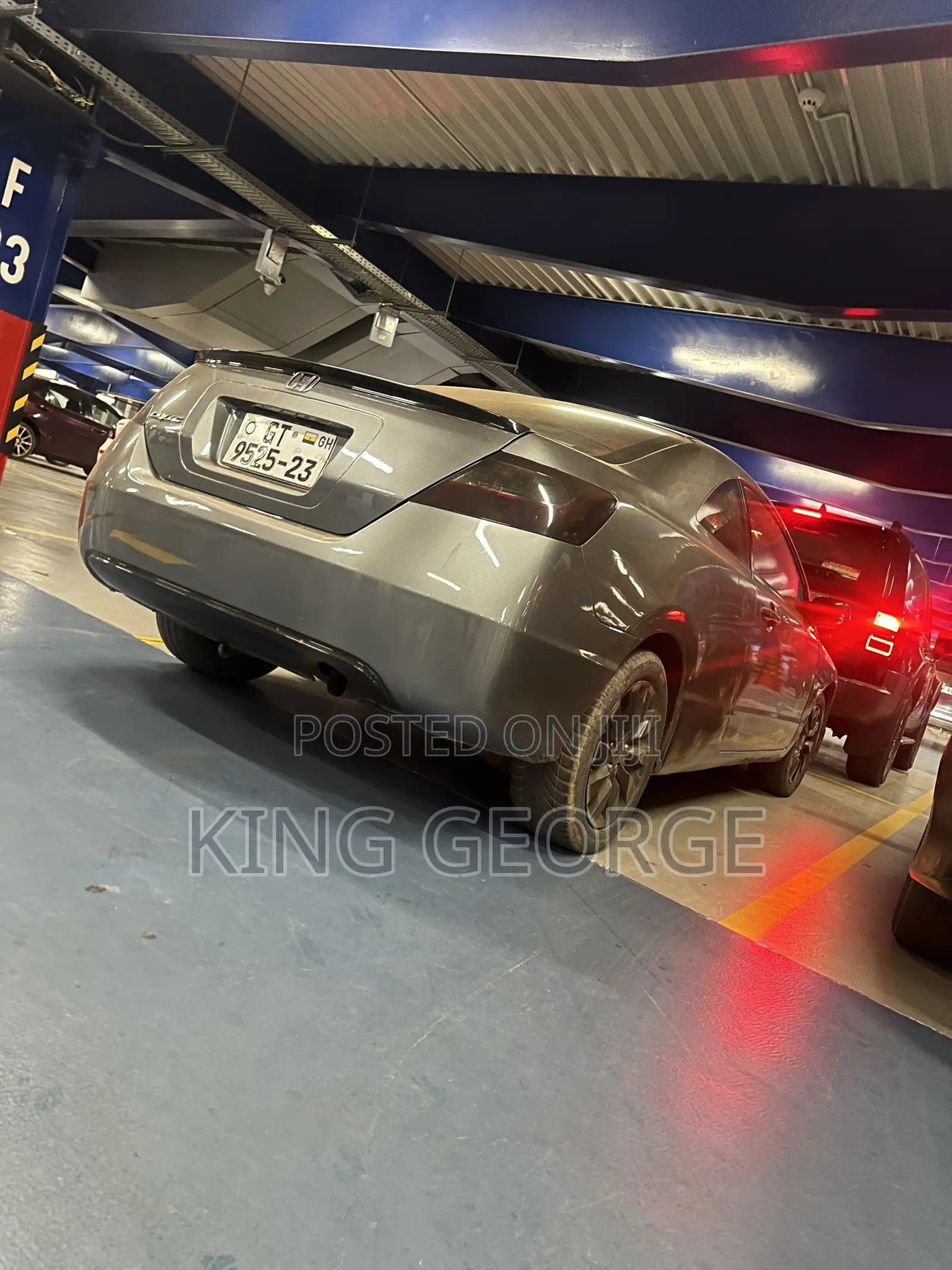 Honda Civic 2011 Gray