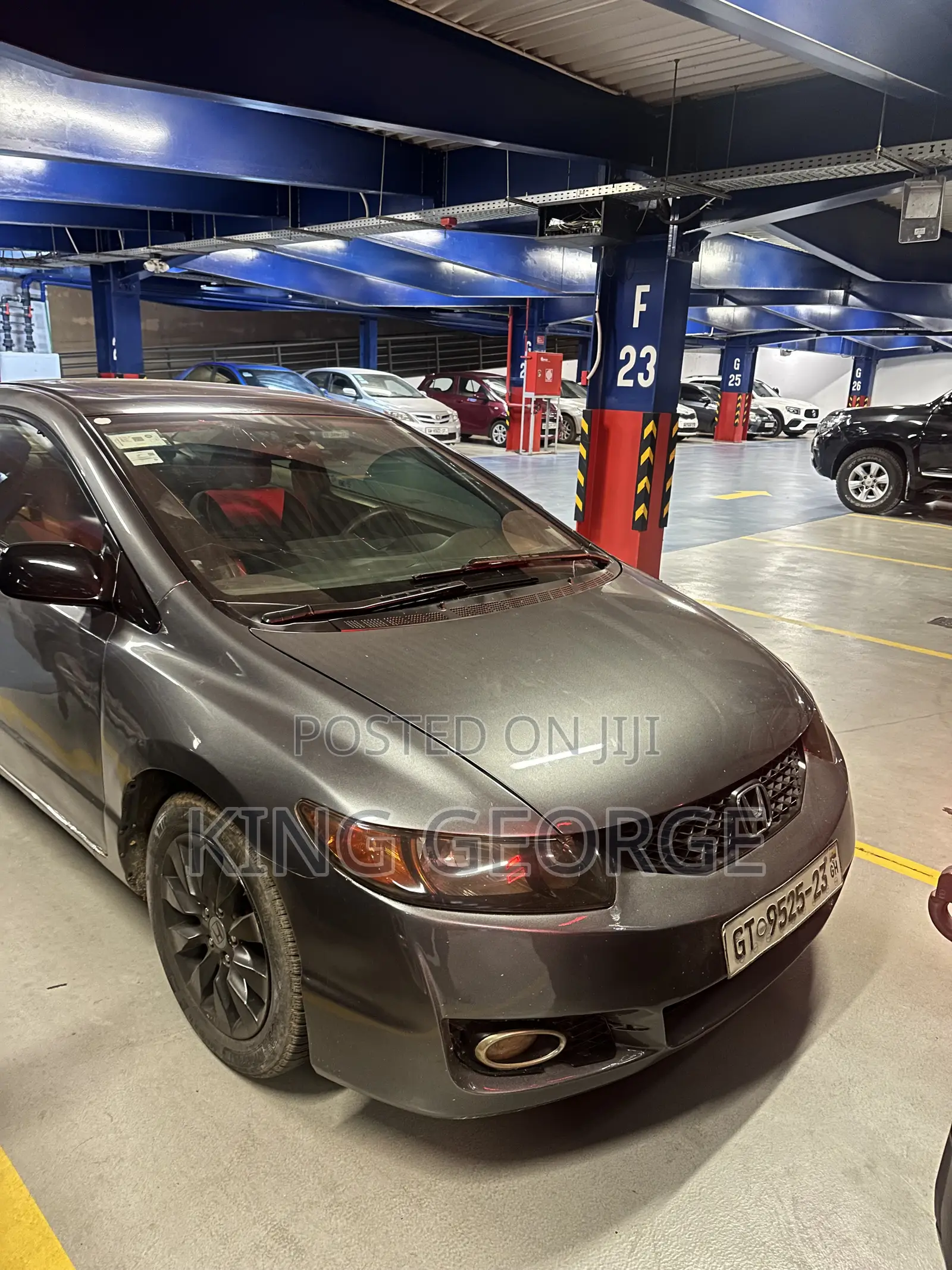 Honda Civic 2011 Gray