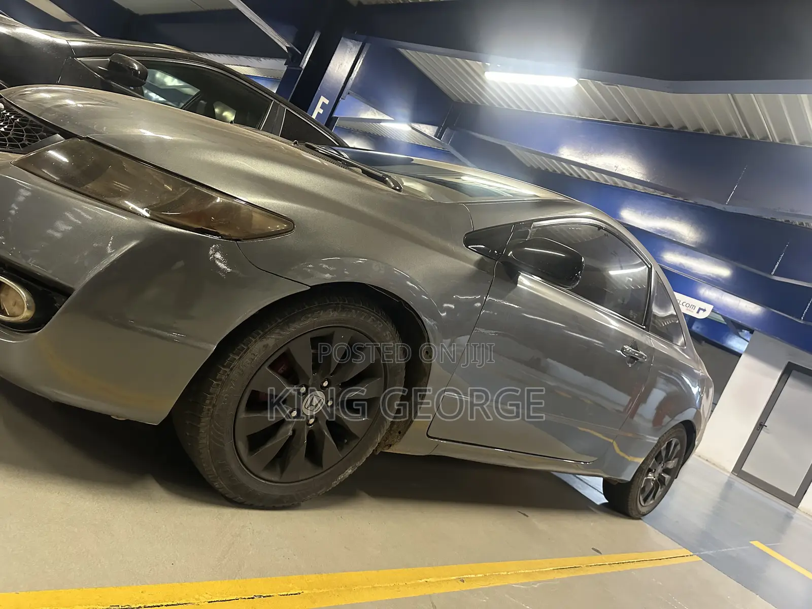 Honda Civic 2011 Gray