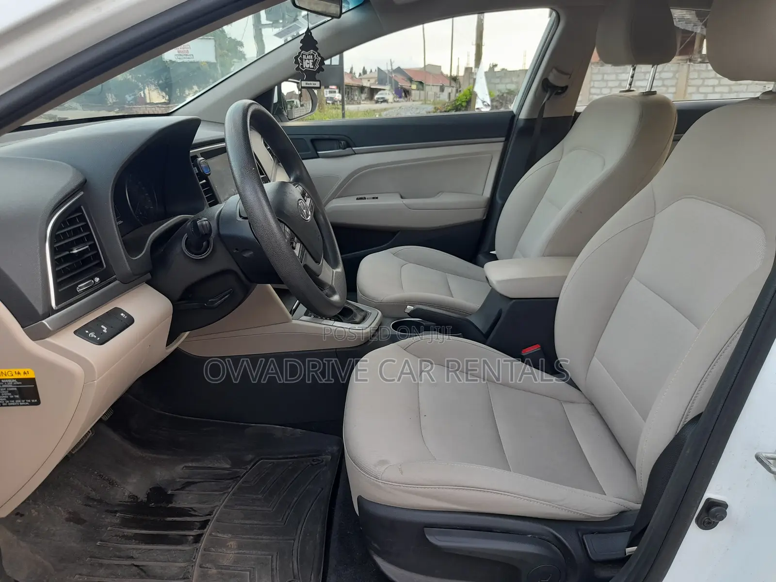 Car Rentals - Hyundai Elantra (Self Drive / Chauffeur)