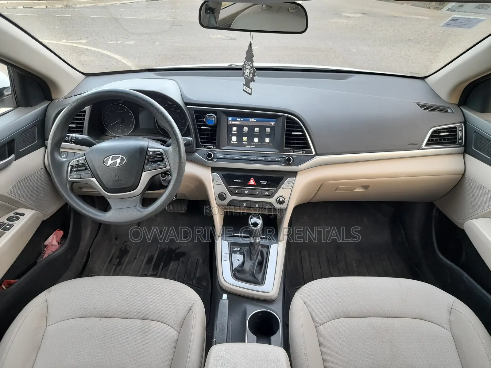 Car Rentals - Hyundai Elantra (Self Drive / Chauffeur)