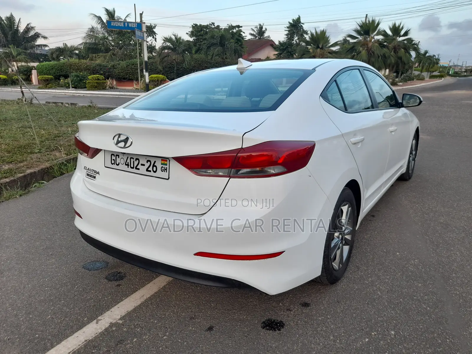 Car Rentals - Hyundai Elantra (Self Drive / Chauffeur)