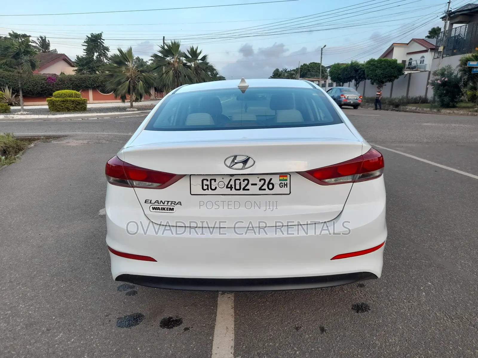 Car Rentals - Hyundai Elantra (Self Drive / Chauffeur)