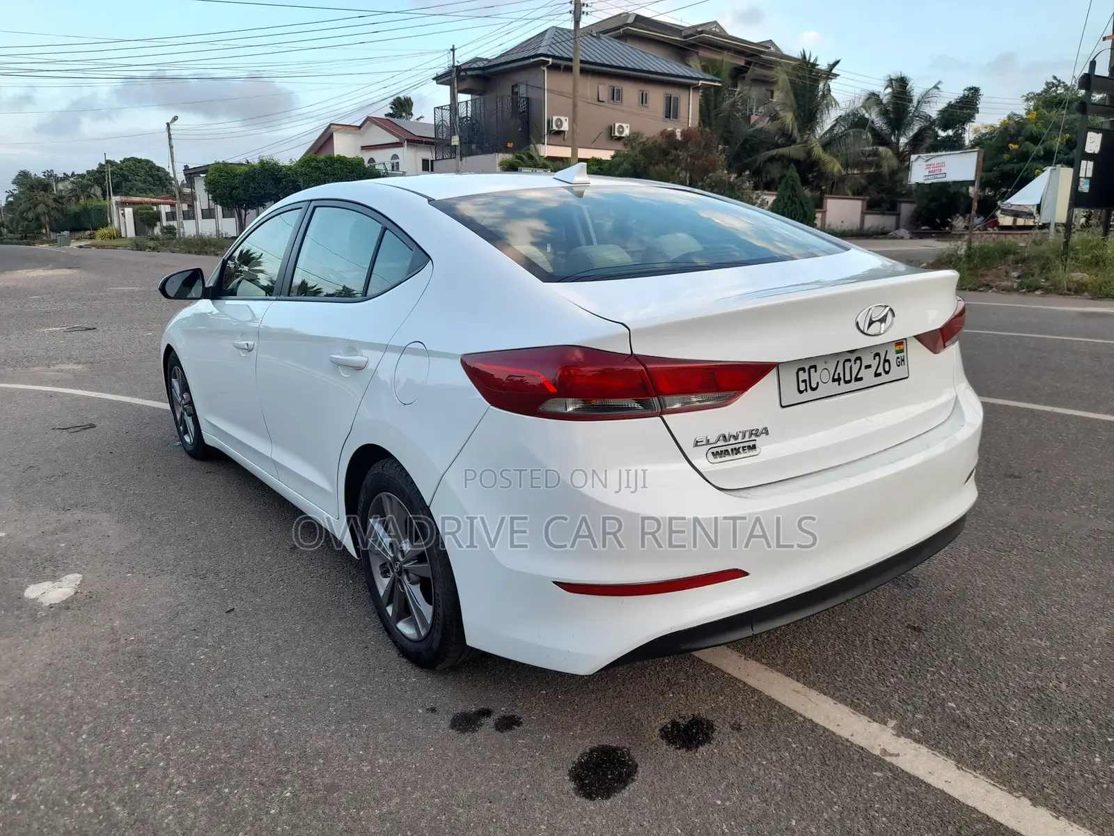 Car Rentals - Hyundai Elantra (Self Drive / Chauffeur)