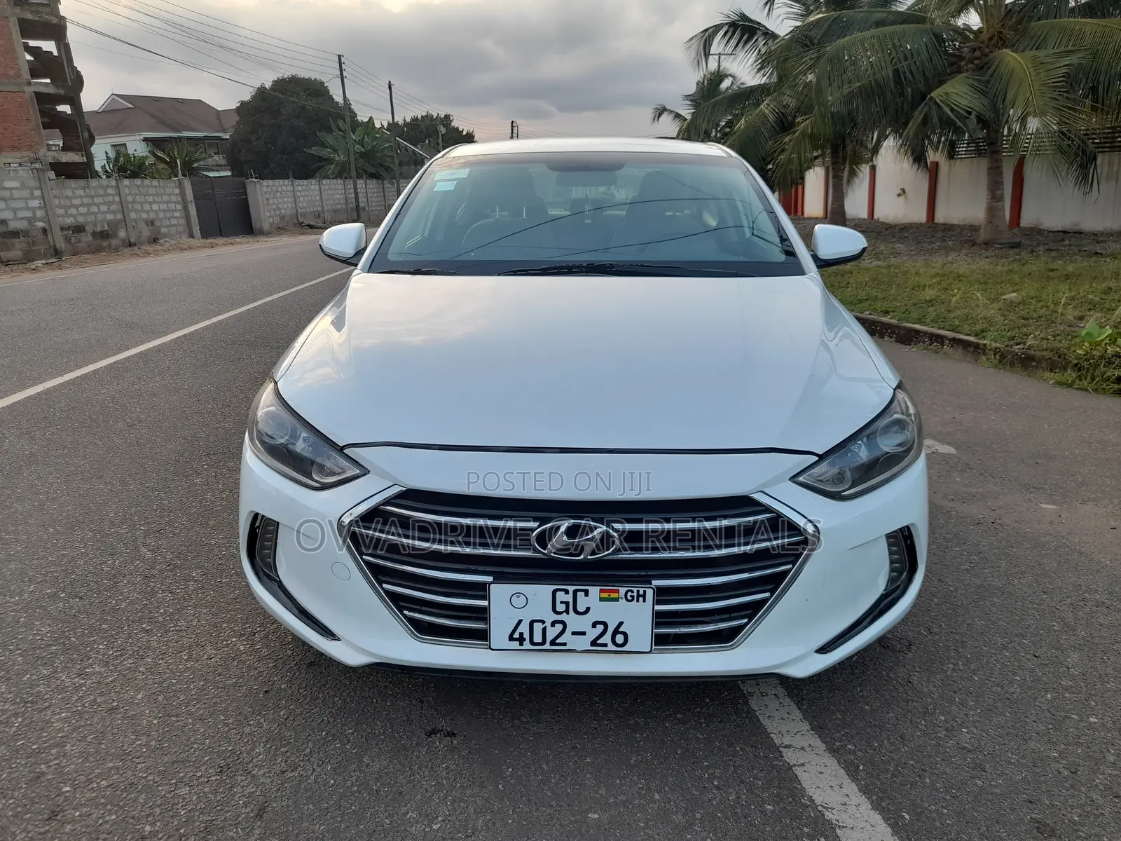 Car Rentals - Hyundai Elantra (Self Drive / Chauffeur)