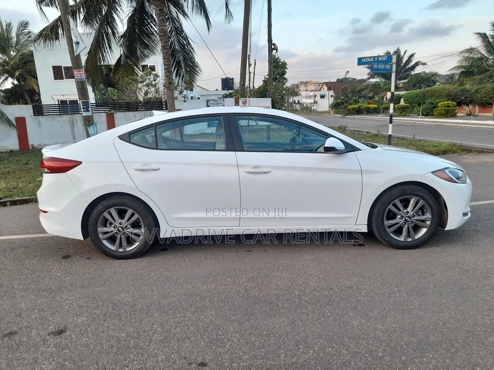 Car Rentals - Hyundai Elantra (Self Drive / Chauffeur)