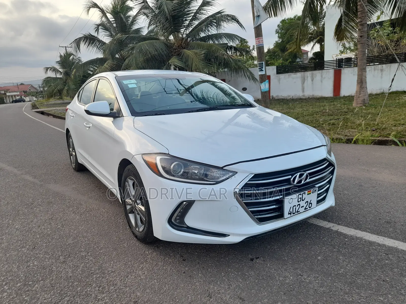 Car Rentals - Hyundai Elantra (Self Drive / Chauffeur)