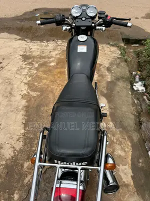 Haojue HJ125-8K 2023 Black