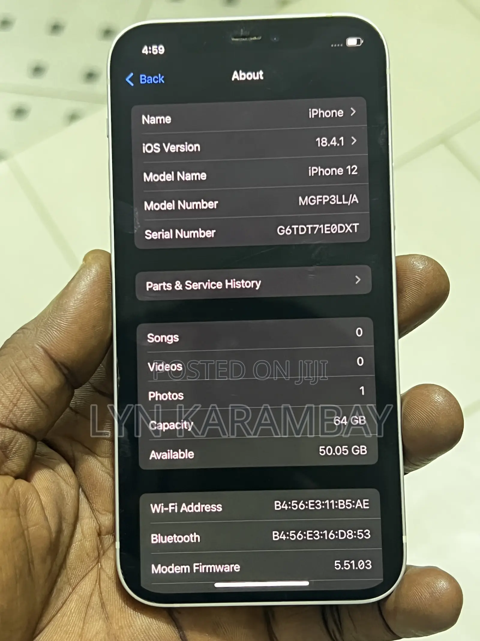 Mobile Phone 64 GB