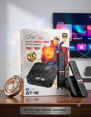 Gtel GT-16 Android TV Box (Jailbroken)