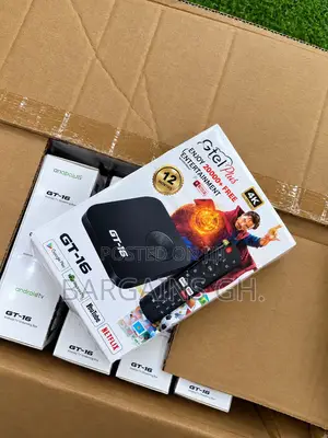 Gtel GT-16 Android TV Box (Jailbroken)