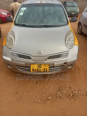 Nissan Micra 1.2 2011 Silver