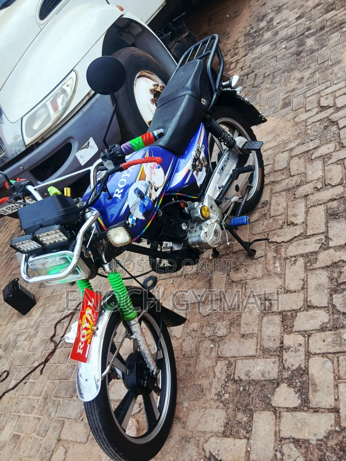 Royal RY150 2019 Blue