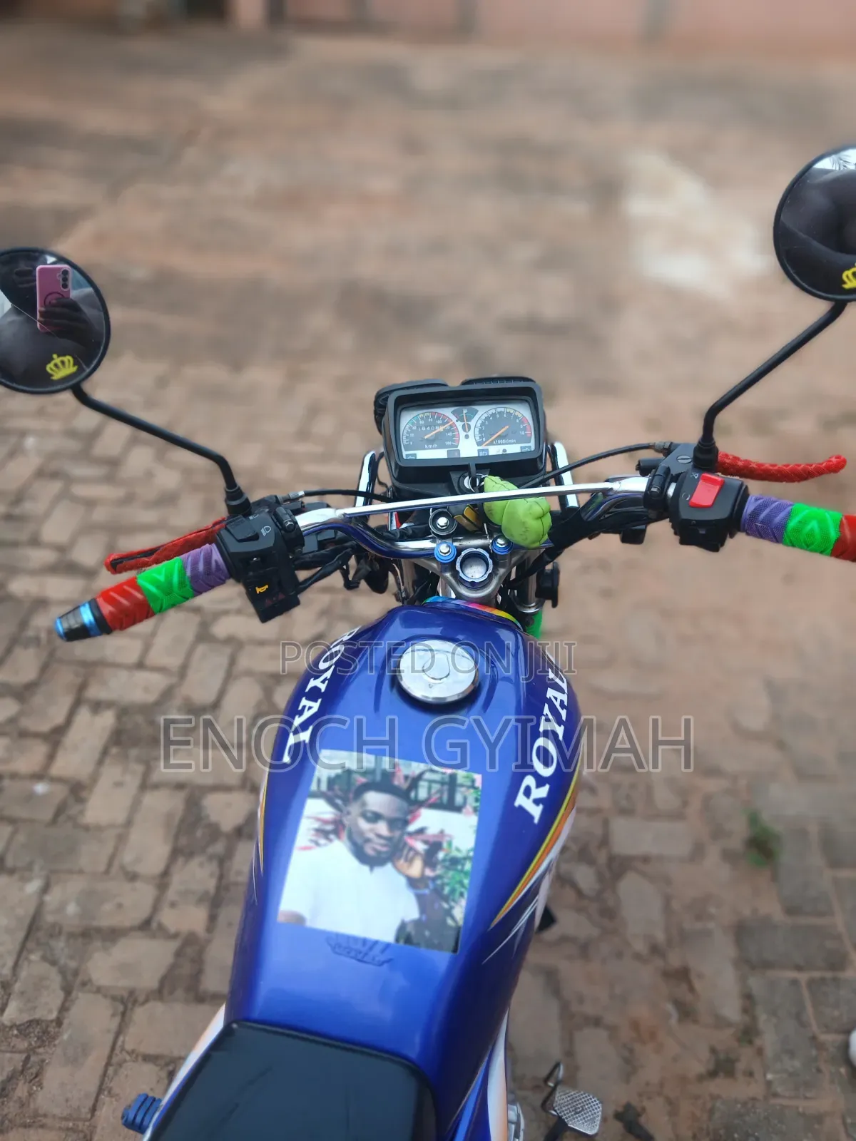 Royal RY150 2019 Blue