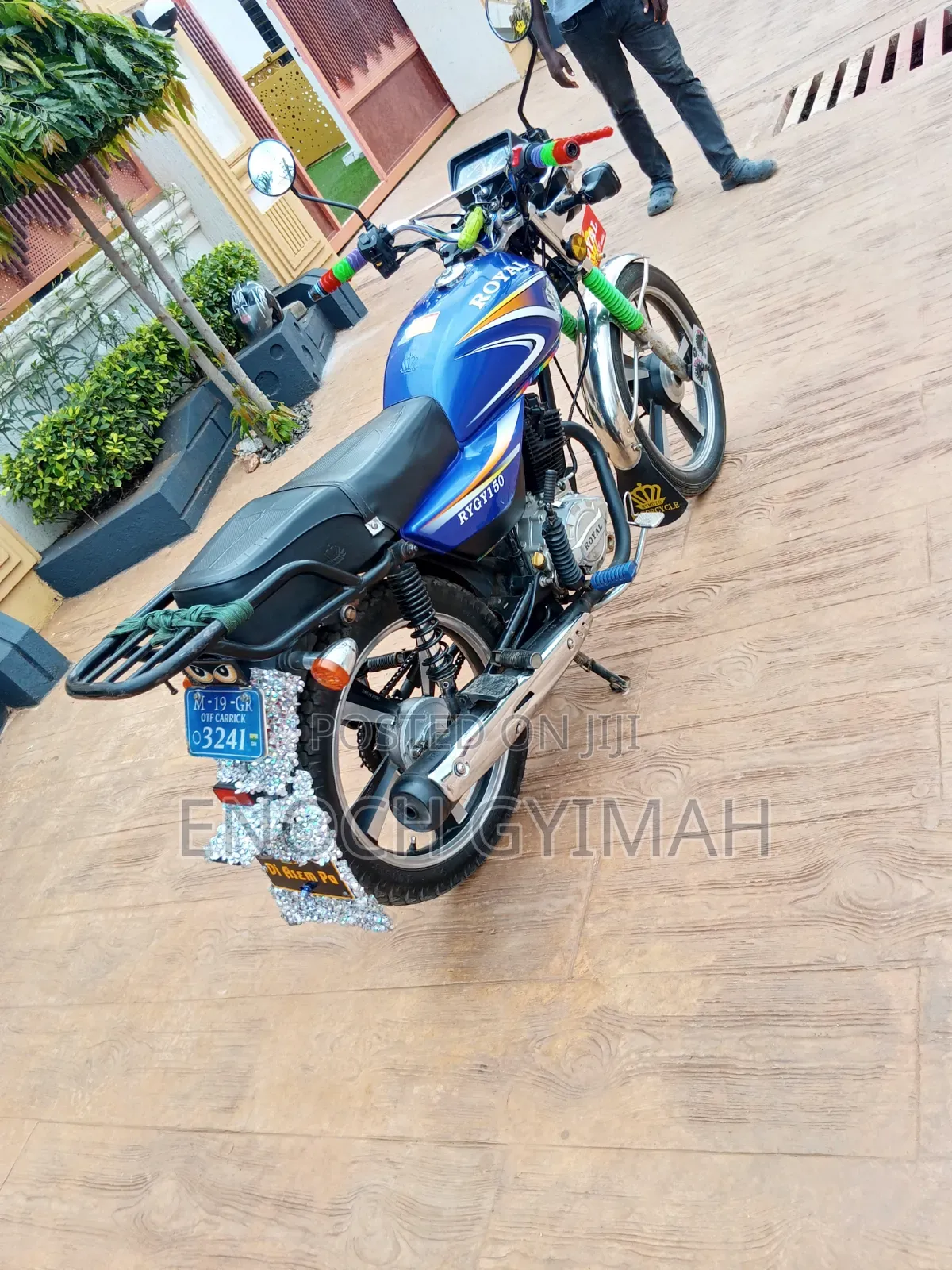 Royal RY150 2019 Blue