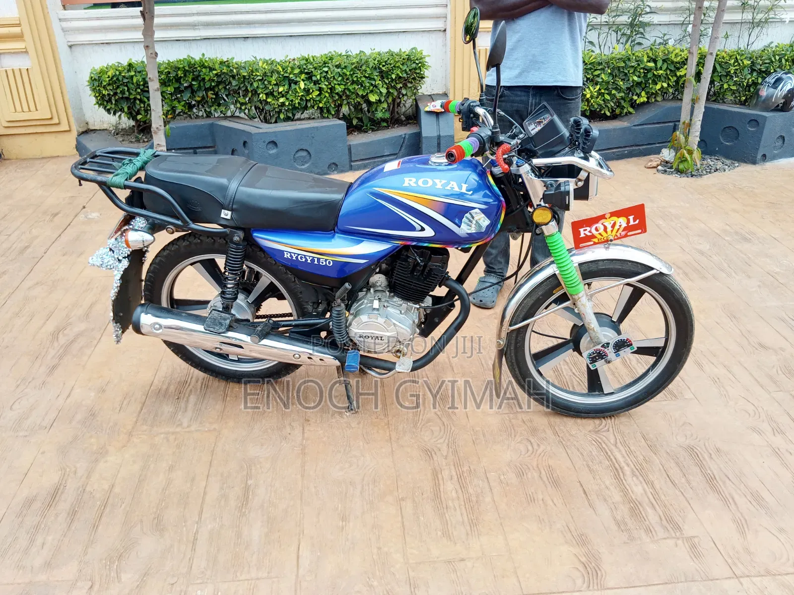 Royal RY150 2019 Blue