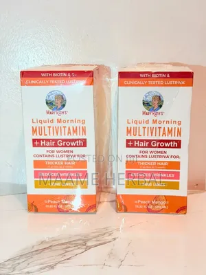 Liquid Morning Multivitamin (Mary Ruth's)Hair, Skin