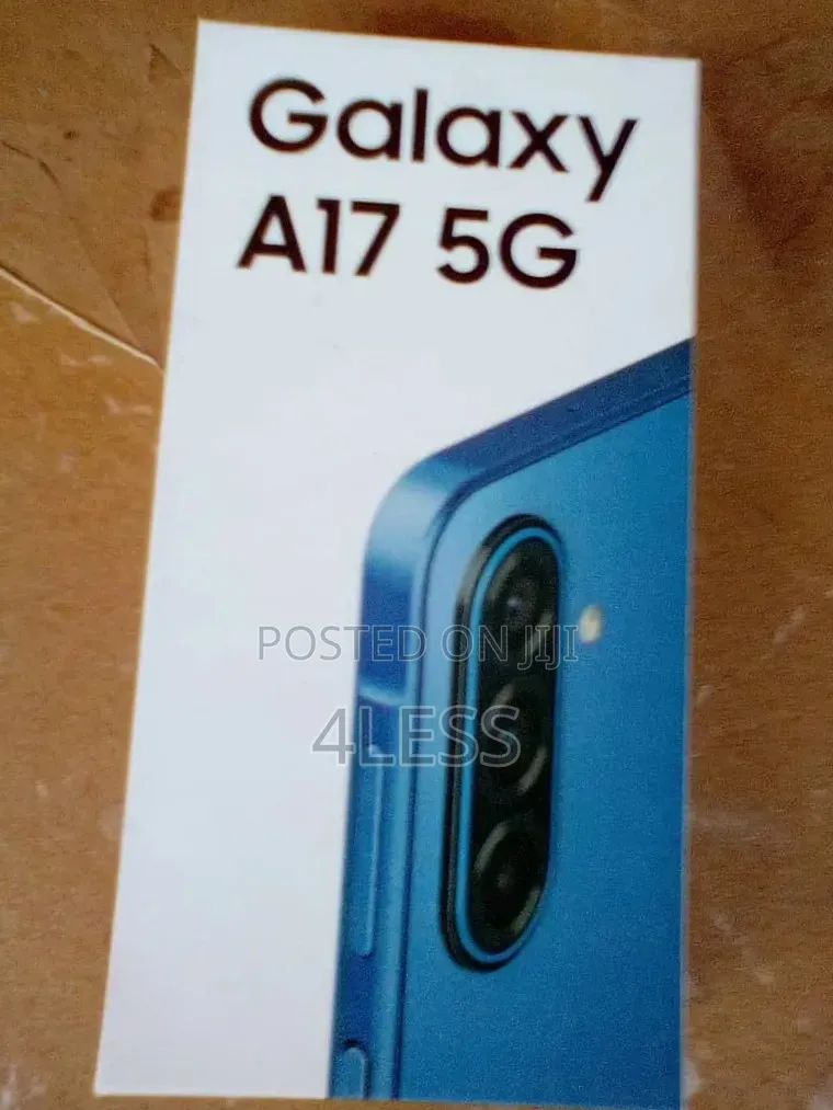 New Samsung Galaxy A17 5G 256 GB Blue