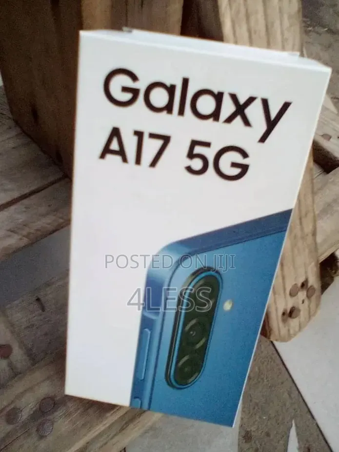 New Samsung Galaxy A17 5G 256 GB Blue