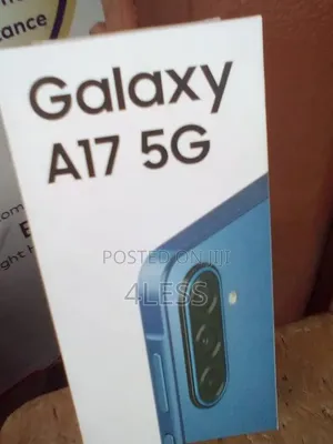 New Samsung Galaxy A17 5G 256 GB Blue
