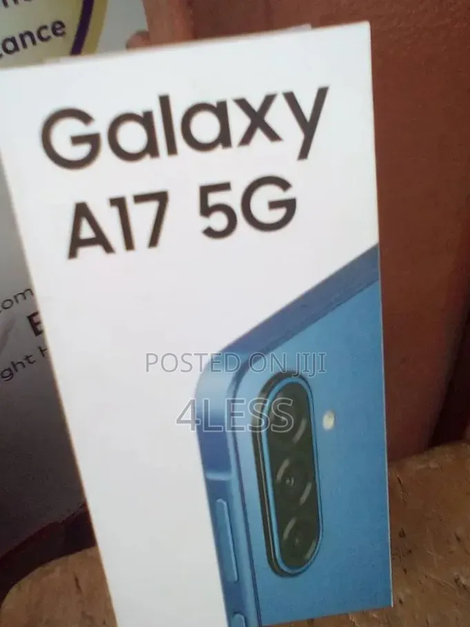 New Samsung Galaxy A17 5G 256 GB Blue