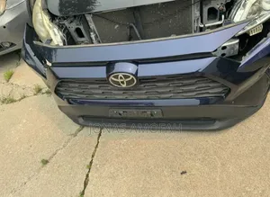 19 20 21 Toyota Rav 4 Complete Front Bumper Grille