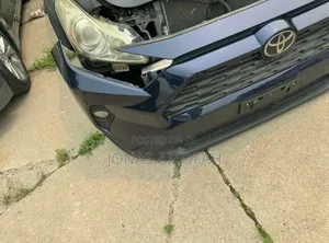 19 20 21 Toyota Rav 4 Complete Front Bumper Grille