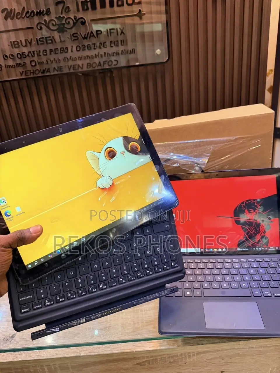 New Laptop Dell Latitude 7200 2-in-1 16GB Intel Core i7 SSD 256GB