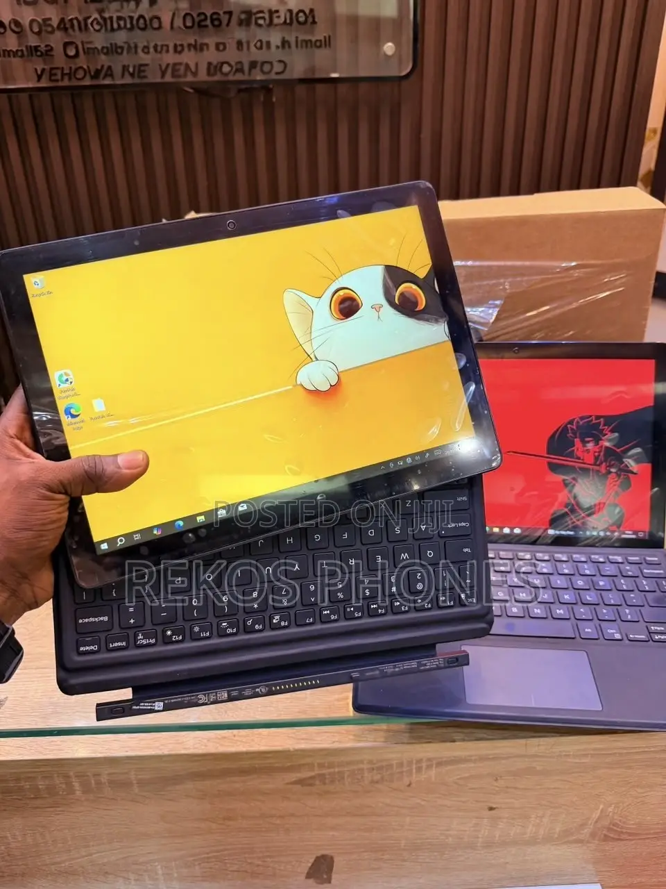 New Laptop Dell Latitude 7200 2-in-1 16GB Intel Core i7 SSD 256GB