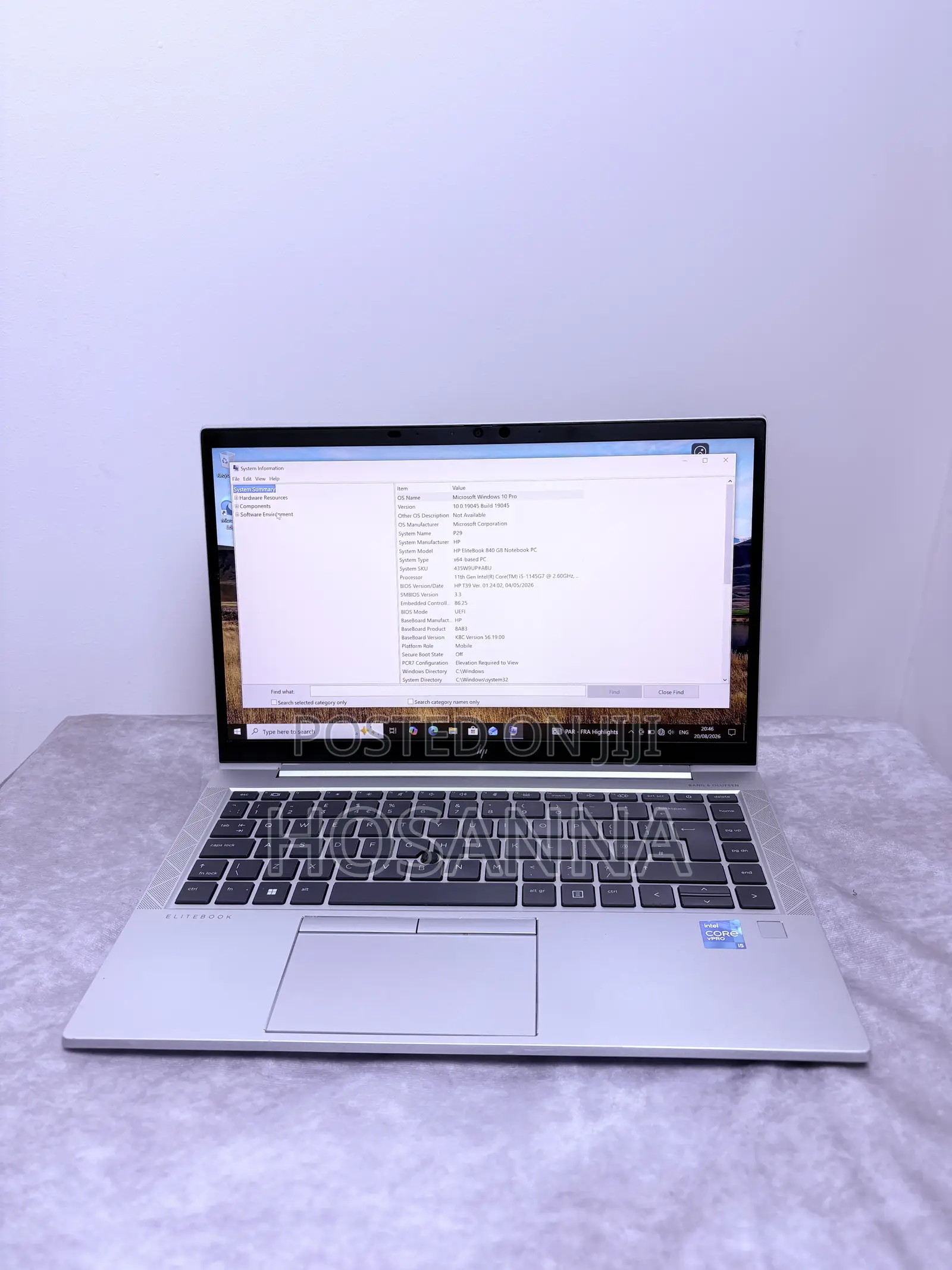 Laptop HP EliteBook 840 G8 32GB Intel Core i5 SSD 512GB