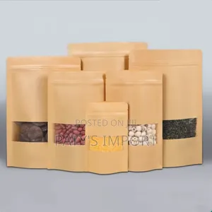 Kraft Paper Pouches