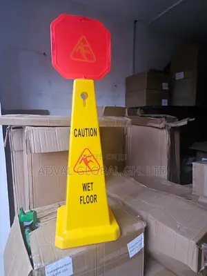 Wet Floor Cleaning Sign