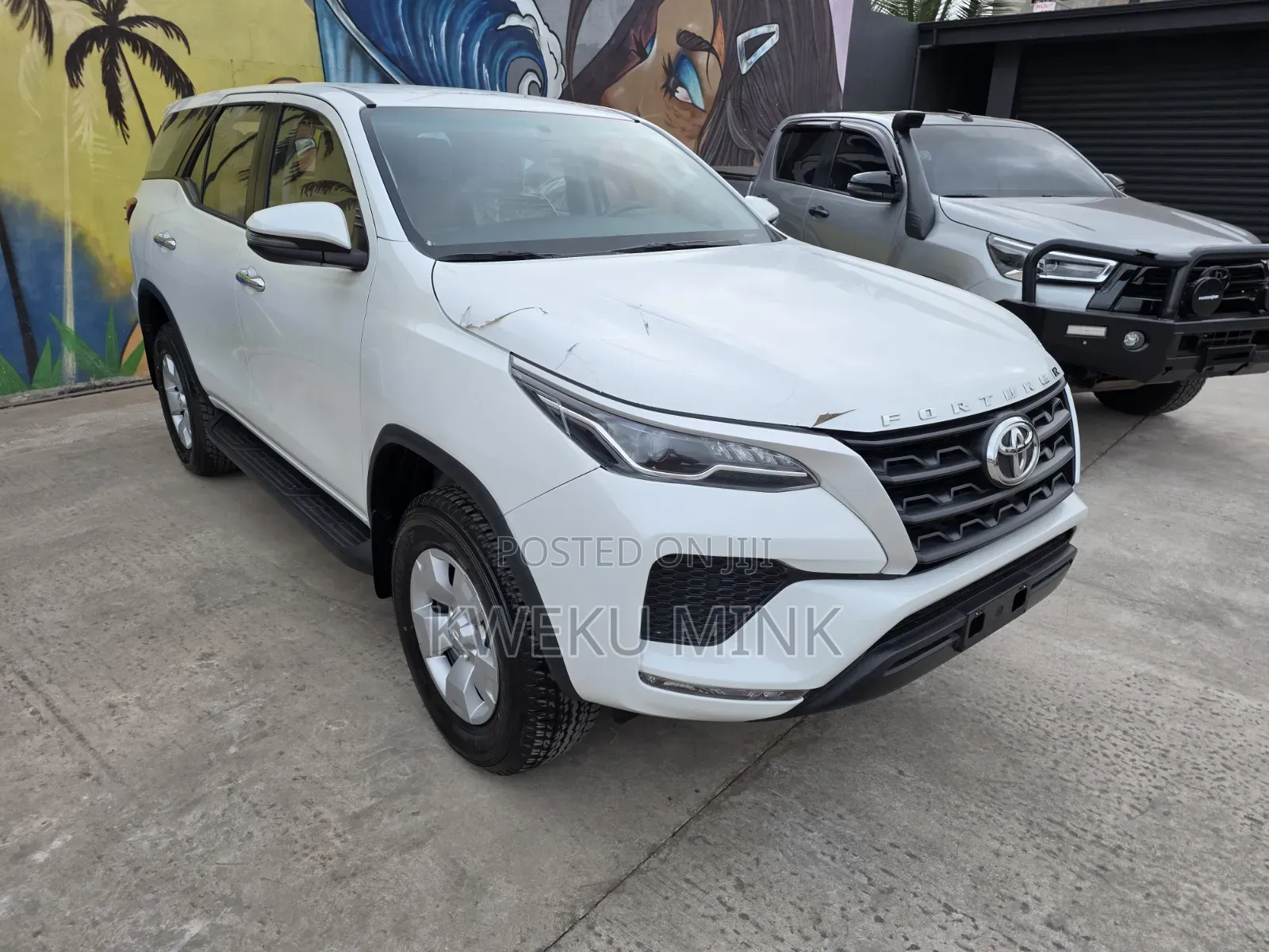 New Toyota Fortuner 2025 White