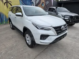 New Toyota Fortuner 2025 White