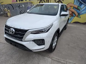 New Toyota Fortuner 2025 White