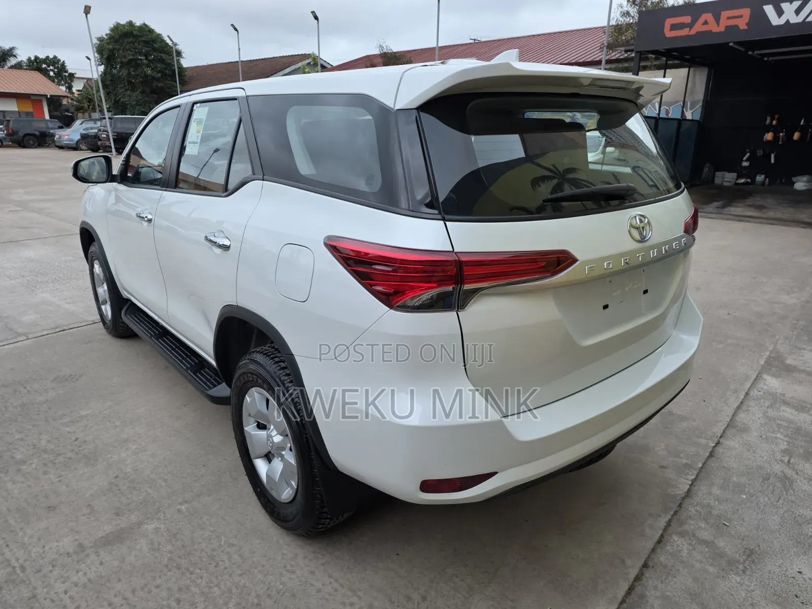 New Toyota Fortuner 2025 White