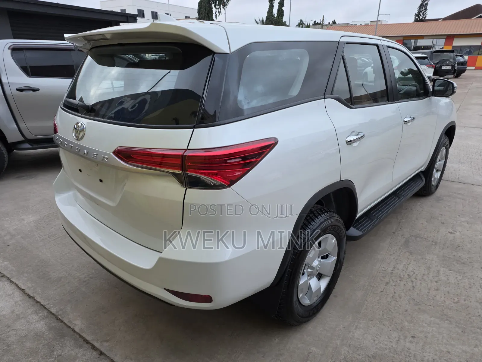New Toyota Fortuner 2025 White