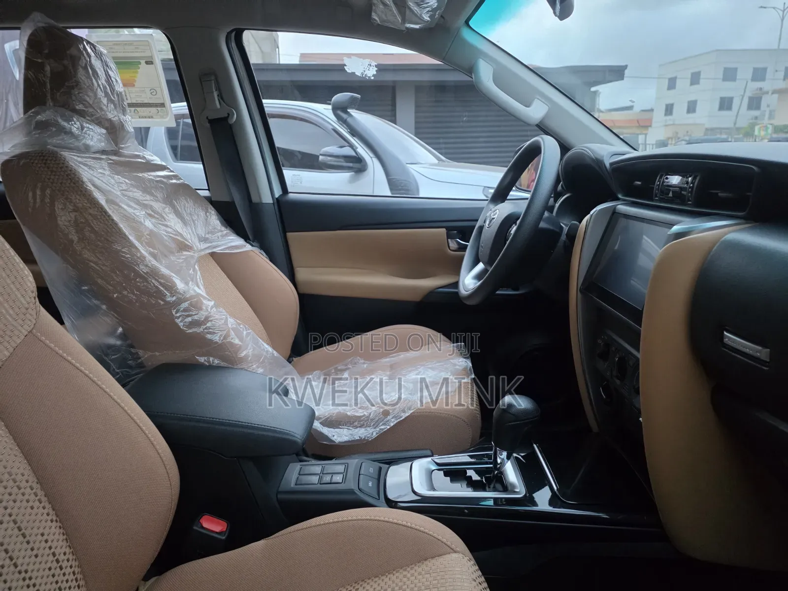 New Toyota Fortuner 2025 White