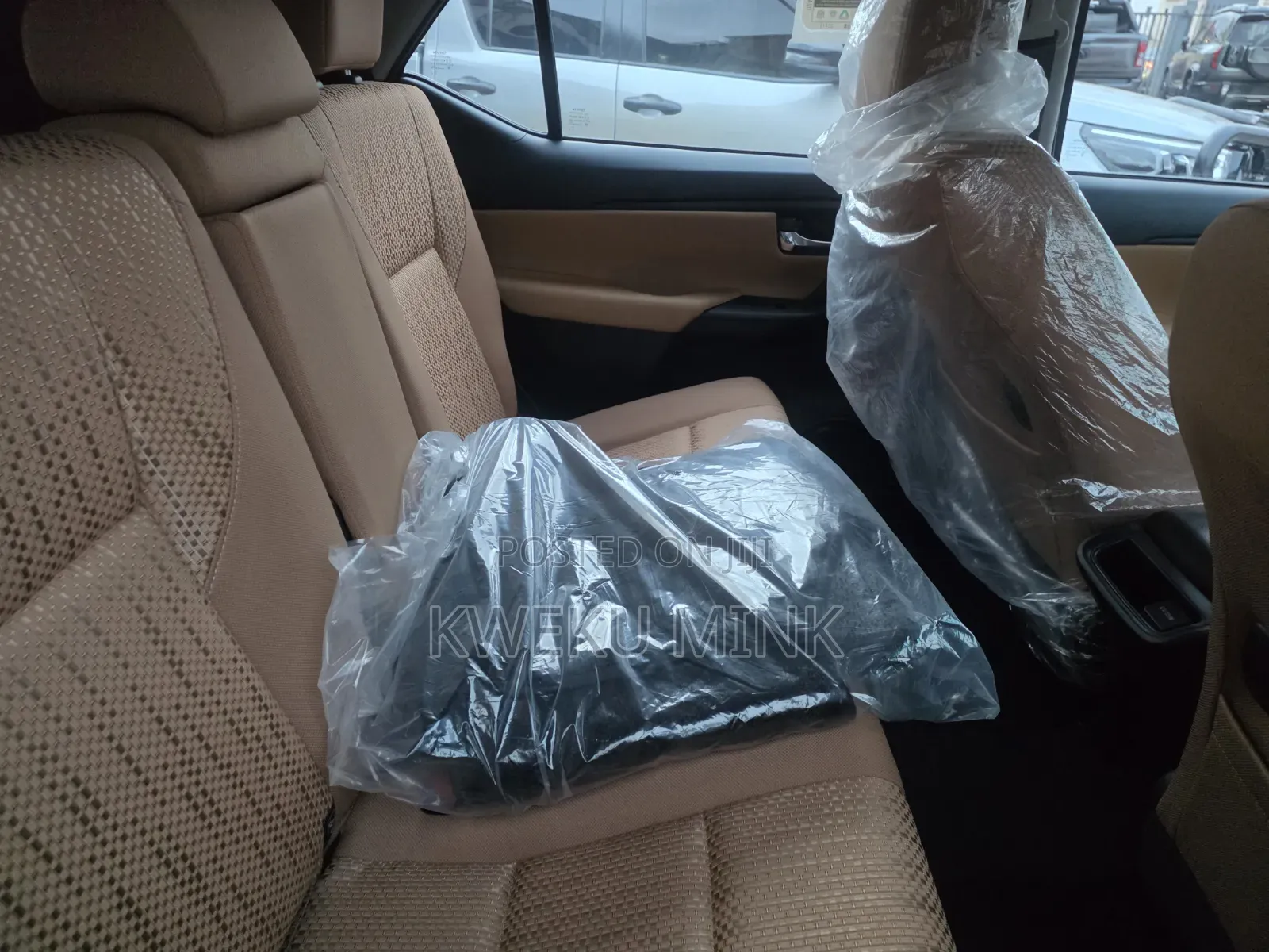 New Toyota Fortuner 2025 White