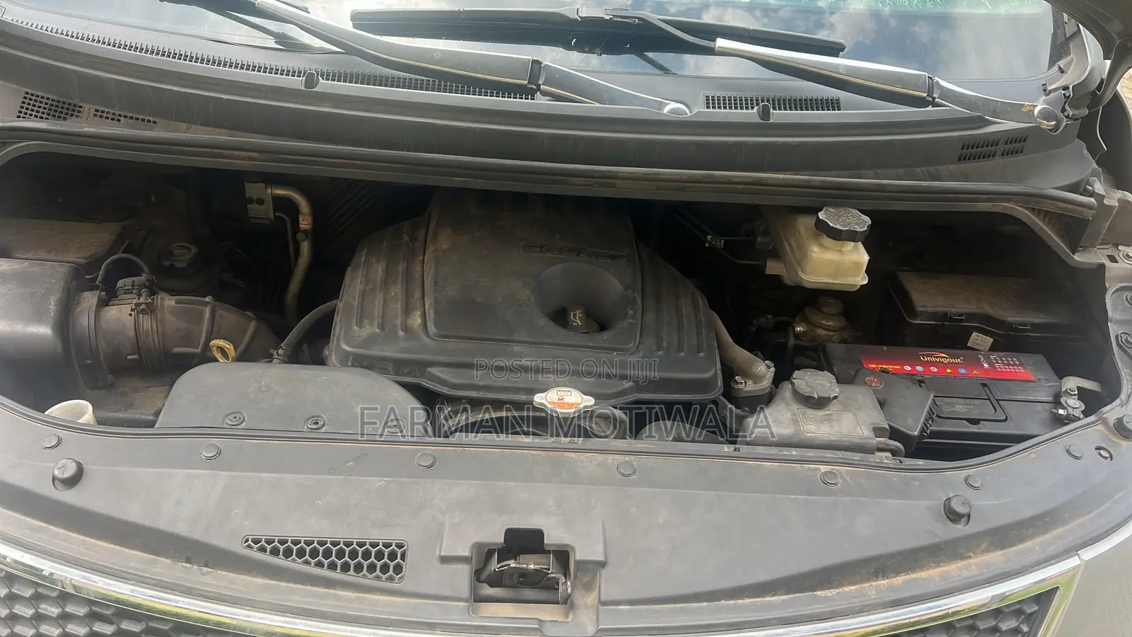 Hyundai H200 2016 Silver