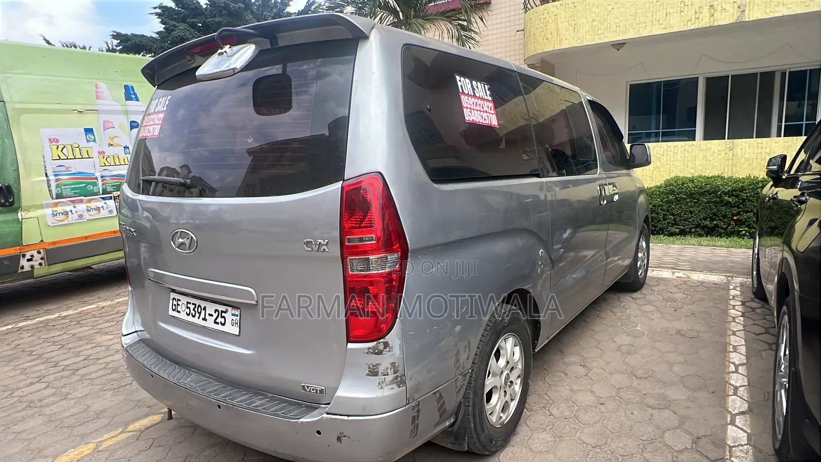 Hyundai H200 2016 Silver