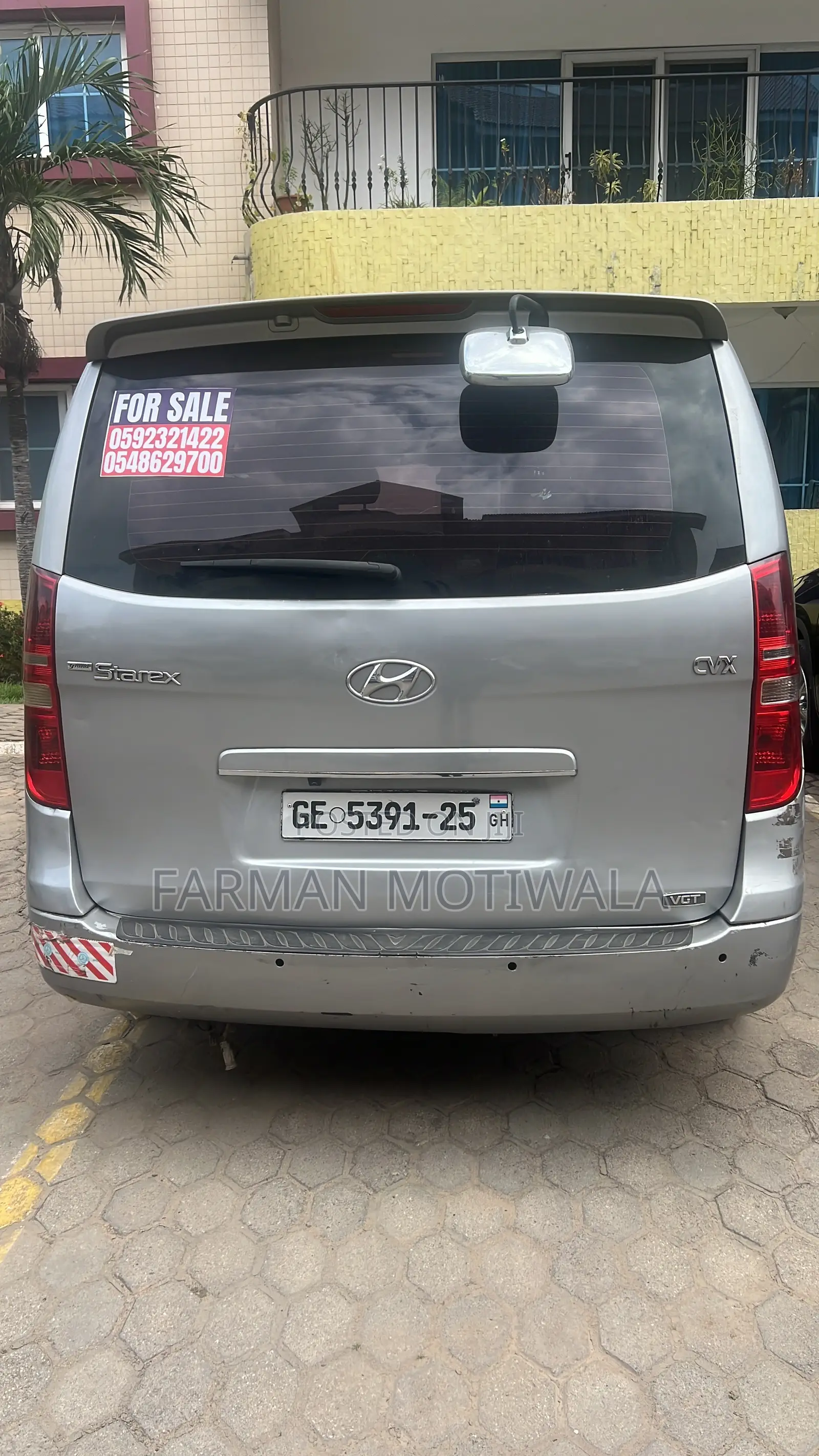 Hyundai H200 2016 Silver