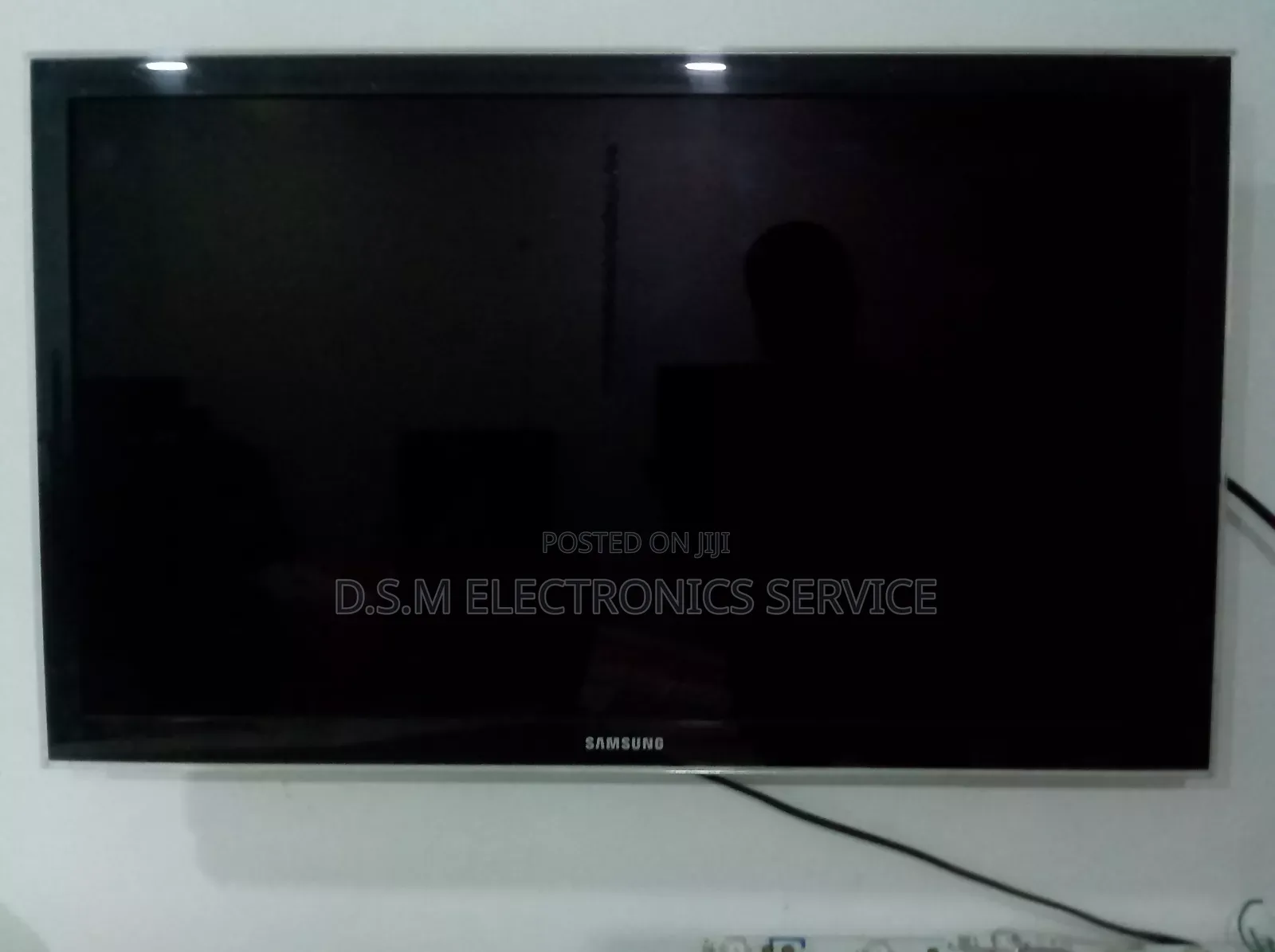 Samsung TV 32inch, Sharp TV 26inch, Odys TV 22inch, Caratec 22inch