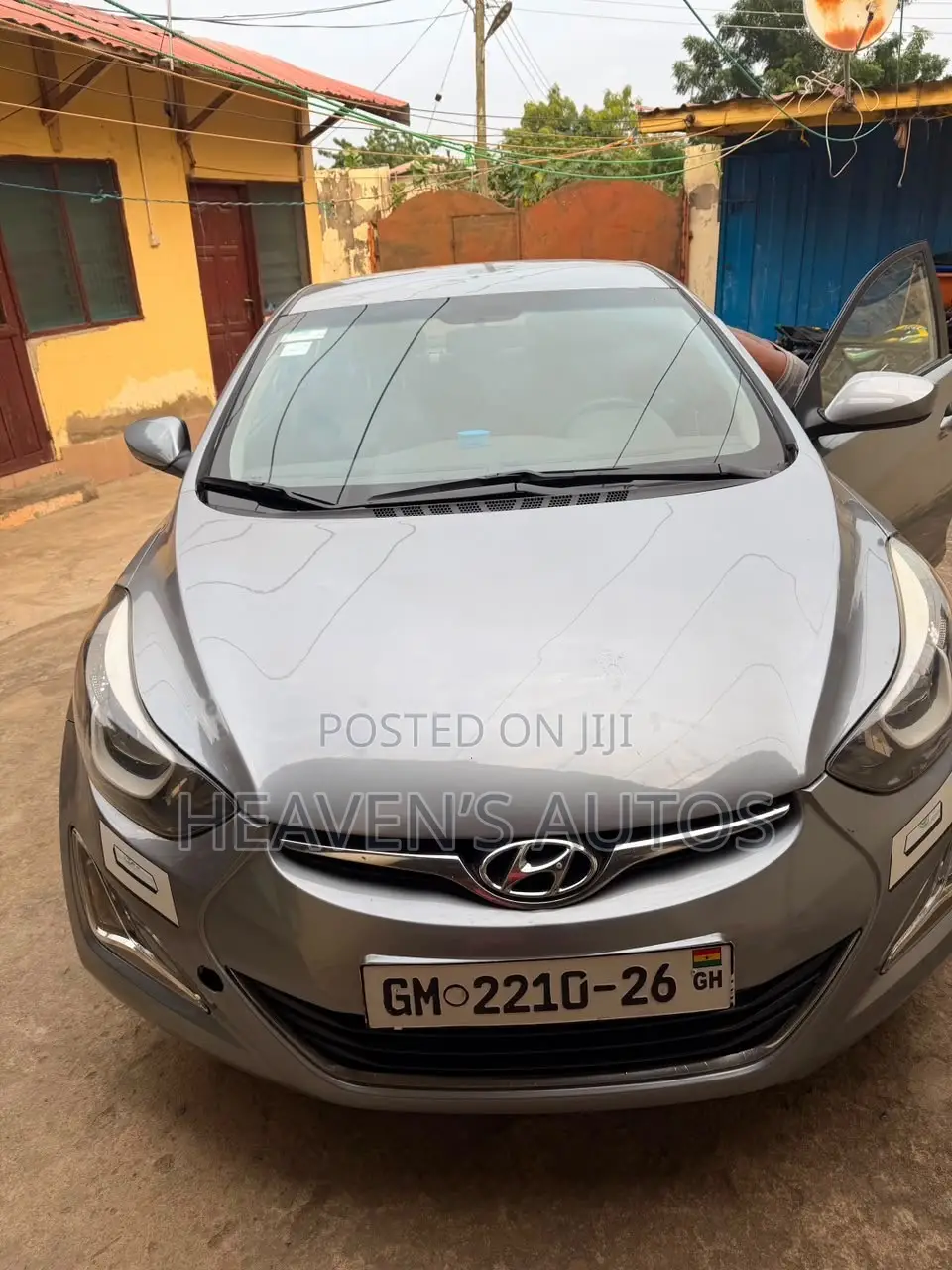 Hyundai Elantra 2016 Silver