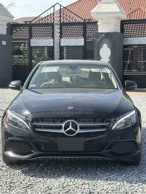 Mercedes-Benz C300 Base C300 AWD 4MATIC Sedan 2019 Black